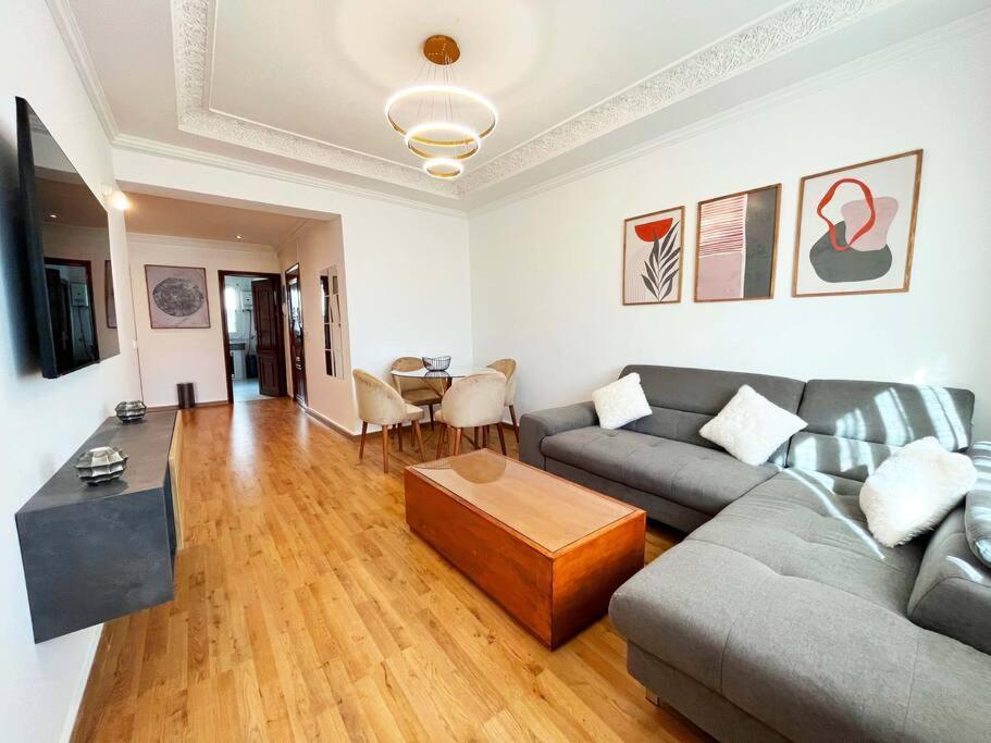 Apartamento Rabat, Hassan Downtown: Tramway, Sunshine, Privacy Exterior foto