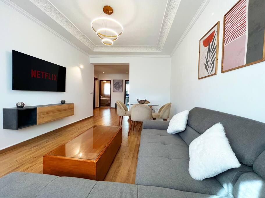 Apartamento Rabat, Hassan Downtown: Tramway, Sunshine, Privacy Exterior foto