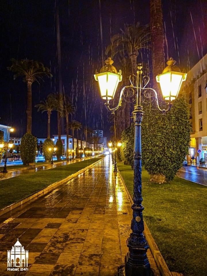 Apartamento Rabat, Hassan Downtown: Tramway, Sunshine, Privacy Exterior foto